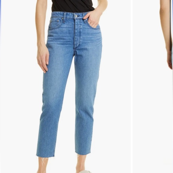 rag & bone Denim - RAG AND BONE Nina High Waist Ankle Cigarette Jeans